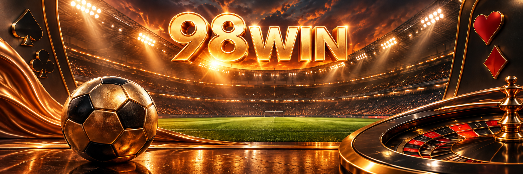 98WIN – Hình minh họa thương hiệu và sản phẩm giải trí